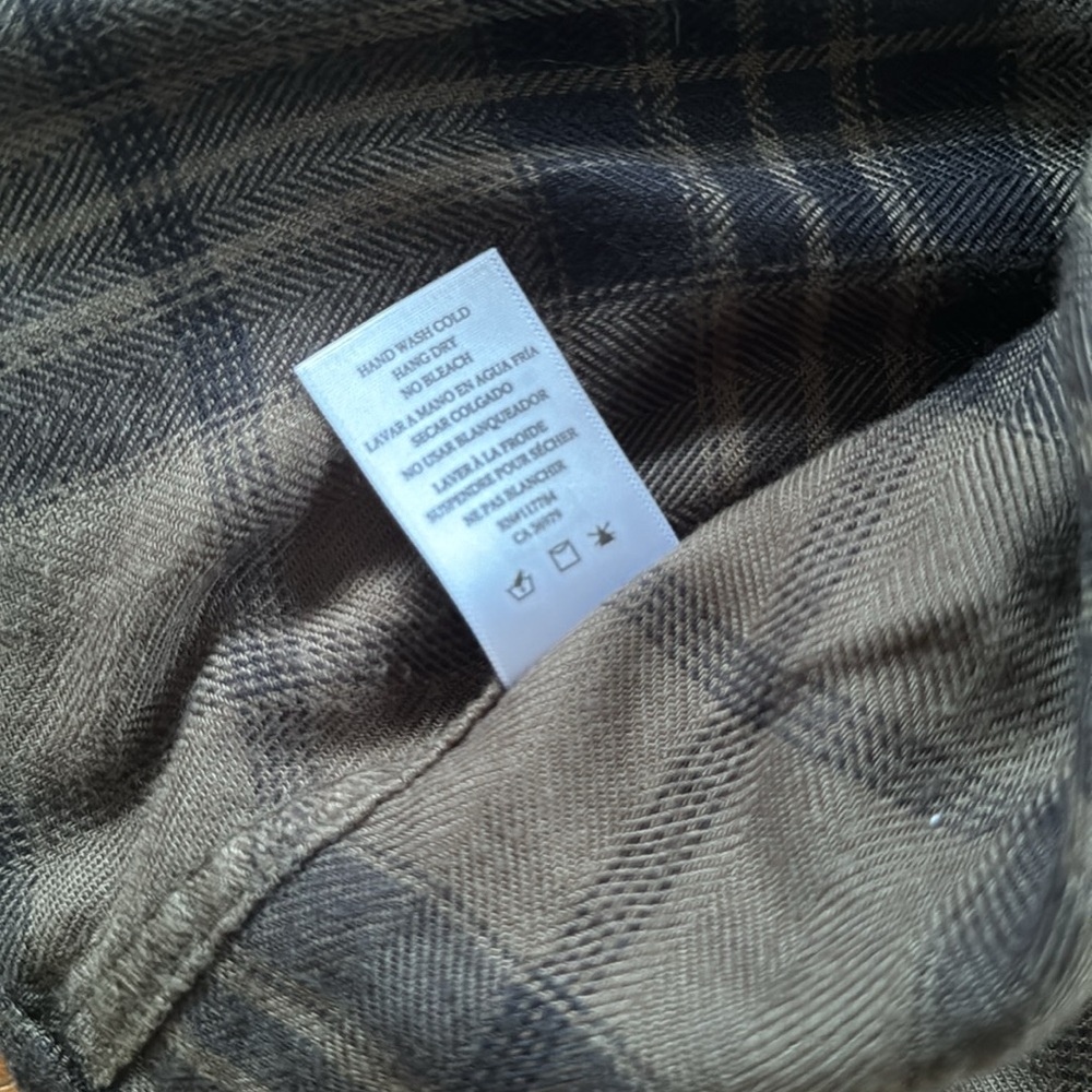 Rails Plaid Button Down Xs - image 3
